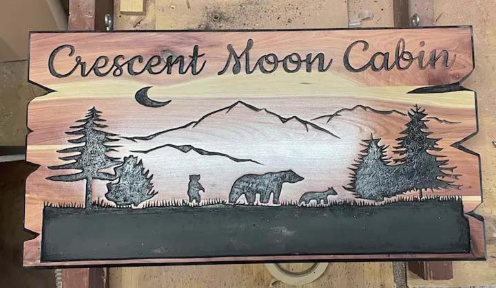 Crescent Moon Cabin Villa Sevierville Ngoại thất bức ảnh